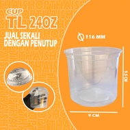 Cup Brand TL Big Cup Size 24oz with Dome Lid 1000pcs