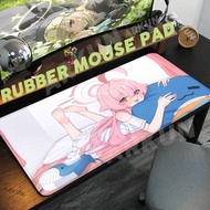 Big Kawaii Pink Hot Takanashi Hoshino Popular Top Hot Blue Archive Gaming Mouse Pad Large 900x400 Co