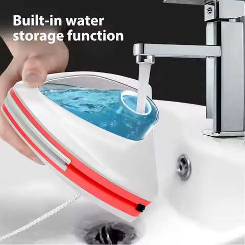 Magnetic Window Cleaner Double Glazing Magnetic Glass Balcony Window Cleaning Brush Automatic Double