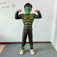 Big Green Giant THE Huck COSPLAY Costume With THE HULK Mask