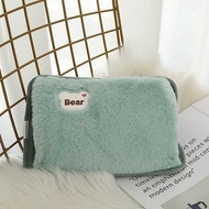 Electric Menstrual Stomach Warmer Pillow Hot Water Bag Compress - QM-9527