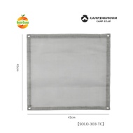 Campingmoon SOLO-303-TC wood burning rack grid accessories (2 pieces)