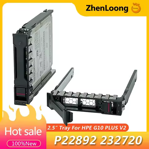 NEW Original 2.5" Inch HDD Caddy For HP ProLiant DL320 DL325 DL340 DL345 DL365 DL380 DL385 Gen10 Plu