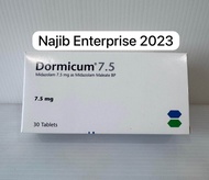 READY STOCK DORMICUM 7.5 MG IMOVANE 7.5 MG VITAMIN 1 STRIP 10 TABLETS 5 STRIP 50 TABLETS 10 STRIP 10
