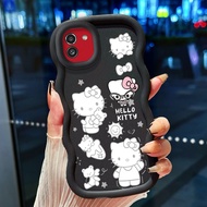 Casing For Samsung A03 A03s A02s M02s F02s Case Hand Drawn Puppy Softcase Silicone Protective Casing