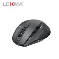 LEXMA MS930R 2.4GHz 靜音飛梭無線藍光滑鼠