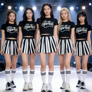 Adult Girl Group Sexy Jazz Dance Performance Costume Games Cheerleading Cheerleading Costume Footbal