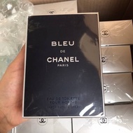 น้ำหอมผู้ชาย อบอุ่น มีเสน่ห์  Chanel Bleu de Chanel EDT 100ml (กล่องซีล)  #รอบนี้ป้ายคิงส์