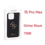 Guess สำหรับ Case iPhone 15 Pro Max cover  case iphone 15 pro max cover ของแท้ เคสไอโฟน15โปรแม็ก แบบ