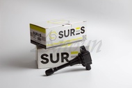 คอยล์จุดระเบิด NISSAN MARCH / ALMERA / SYLPHY / JUKE / PULSAR / NAVARA ตรงรุ่น – SURES MADE IN JAPAN