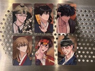 Bomtoon 韓國漫畫卡片