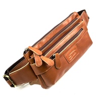 Chinatown Leather กระเป๋า ผู้ชาย วัวหนังแท้ คาดเอว สะพายหน้าอก