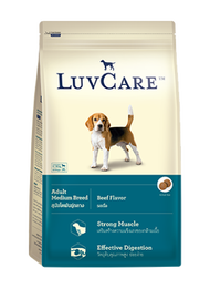 เลิฟแคร์ อาหารสุนัข 15kg. / LuvCare