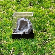 小小能量礦石擺件-可愛精緻小迷你瑪瑙小晶洞聚寶盆 能量療癒