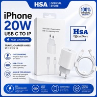 Charger Casan iphone 20W, 25W, 35W Fast charging Adapter Type C to Clear