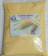 fresh makai Cornmeal Makki Atta แป้งข้าวโพด Maize flour / MAKKI Atta 500g.