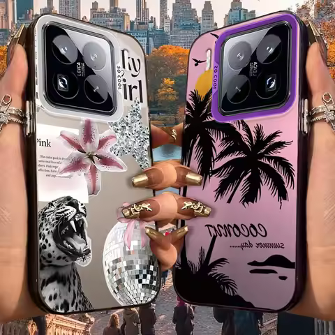 Blue Ocean Frosted Case for Xiaomi Mi 15 14 14T 13 13T 12 12T 12X 12S 11 Lite POCO F6 F5 X6 X5 X3 M6