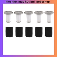 Set of 5 Deerma Dx700 Dx700S vacuum cleaner filter cores