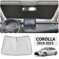 Toyota Altis (2019-2024) Corolla Altis Custom Fit Windscreen Sunshade Cover