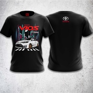 T shirt toyota vios t shirt lengan pendek t shirt lelaki baju hitam toyota vios