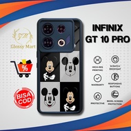 Latest Infinix Gt 10 Pro Case Mickey Casing Infinix Gt 10 Pro Hardcase Softcase Glossy