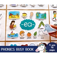 A329 – [PDF] Phonics Busy Book 4 sets 98 pages