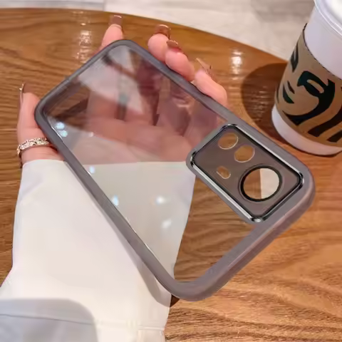 For Redmi Note 12S Case Redmi Note 12S Phone Case Xiaomi Redmi Note 12S Cover Shookproof Plating Sil