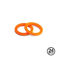 Italy 24Bottles Accessories-Stainless Steel Double-Layer Thermos Bottle Cap Water-Stop Gasket x2 In 