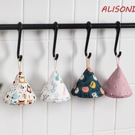 ALISOND1 Anti-Scalding Pot Triangle Hat, Cotton Cloth Cover Pot Handle, Enamel Pot Insulation Thicker Pot Holder Kitchen