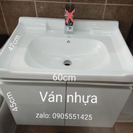 Lavabo tủ nhựa. Tủ Lavabo nhà vệ sinh. Tủ lavabo phòng tắm. Chậu rửa.