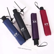 Foldable anti-UV umbrella, UV umbrella