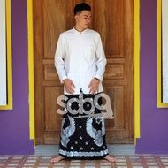 Celana Sarung Cirebon - Sarung Celana Batik Mega Mendung Cirebon - Celana Sarung Dewasa / Sarung Ins