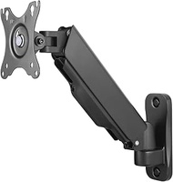 EWENT Wall Mount for PC Monitor and TV Wall Mount for 17-32 Inch Screens VESA 75 x 75 mm and 100 x 1