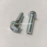 Flange/ Cap Bolt 14/Bolt M10x40mm Key 14