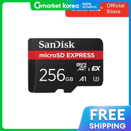 SanDisk MicroSD Express 256GB อุปกรณ์จัดเก็บข้อมูลสำหรับใช้งานกับคอมพิวเตอร์และ SSD