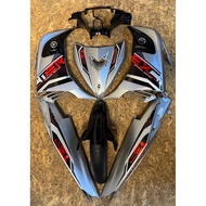 COVERSET EXCITER SILVER LC135 V2-V3-V4-V5-V6-V7
