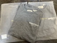 Fear of god fog essentials t-shirt tee