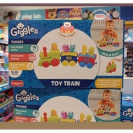 Giggles baby toy train