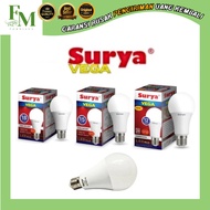 CAHAYA Vega Solar LED Bulb Light Quality White Light LED Bulb 5W/9W/12W/15W/18W - FM