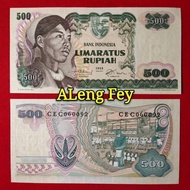 uang kuno 500 sudirman tahun 1968. Lima ratus rupiah seri sudirman