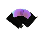 Oakley Original Flak Jacket XLJ OO9009 Replacement Lenses +BUNDLE Bag+Designer iWear Care Kit