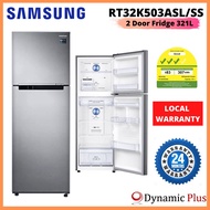 Samsung RT32K503ASL/SS Twin Cooling Plus™ Top Freezer 2 Doors Fridge 321L