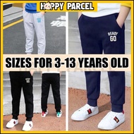 READY GO Jogger Pants Kids Pants (100-160cm) Seluar Panjang Budak Lelaki Boy Jogger Pants Kids Long Pants Sweatpants