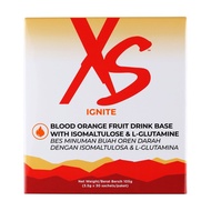 AMWAY XS Ignite Blood Orange Fruit Drink Base With Isomaltulose & L-Glutamine (30sachets/box)