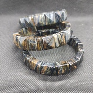 Natural A 14mm Pietersite Crystal Bracelet