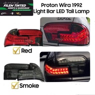 PROTON WIRA 1992 LED LIGHT BAR TAIL LAMP LIGHT LAMPU BELAKANG (Kiri & Kanan)（4 pcs）