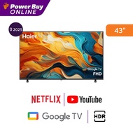 ทีวี Haier ทีวี K85 Series Google TV 43 นิ้ว FHD LED รุ่น H43K85FFX ปี 2025 As the Picture One