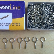 O-BOLT O-BOLT HOOK/ 2CM SPIRAL WIRE HOOK/