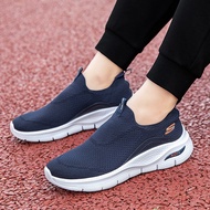 High Quality Men's and Women's Skechers_ GOWALK ArchFit Sneakers Summer Low-top Casual Shoes--Memory