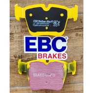 Brake Pads EBC Brakes/Rear Mercedes Benz C43(W205) GLC300 350(X253) GLC43(C253)